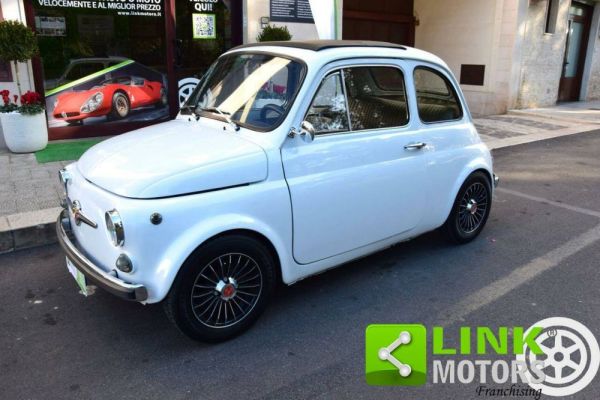 Fiat 500 R 1974