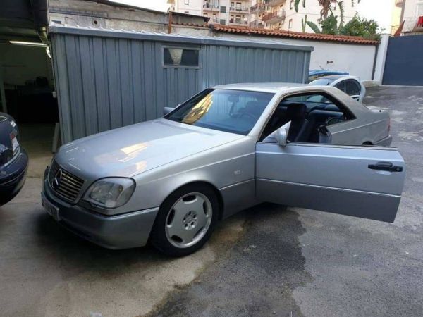 Mercedes-Benz CL 500 1993