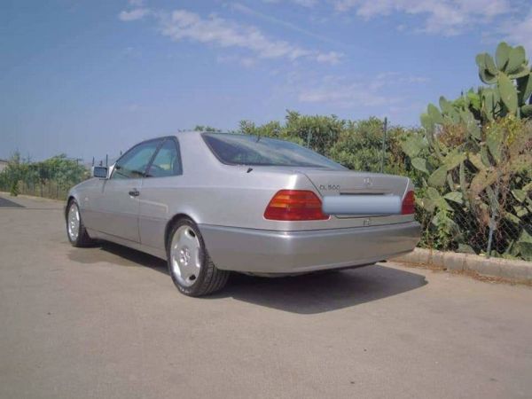 Mercedes-Benz CL 500 1993 106588