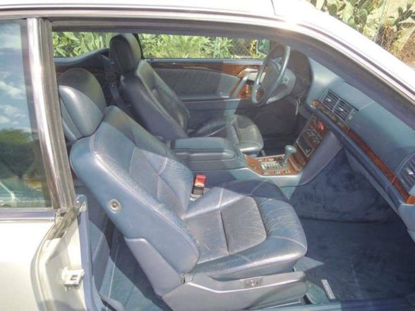 Mercedes-Benz CL 500 1993 106590