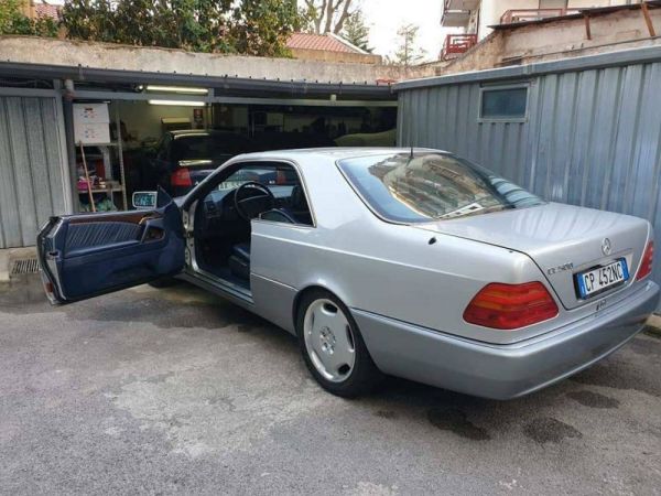 Mercedes-Benz CL 500 1993 106591