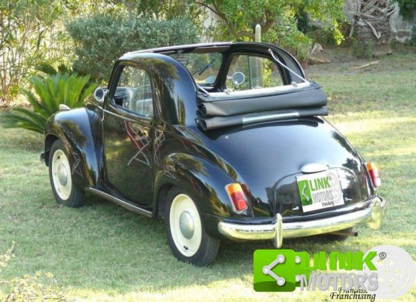 Fiat 500 C Topolino 1950 106606