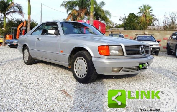 Mercedes-Benz 500 SEC 1989 106610