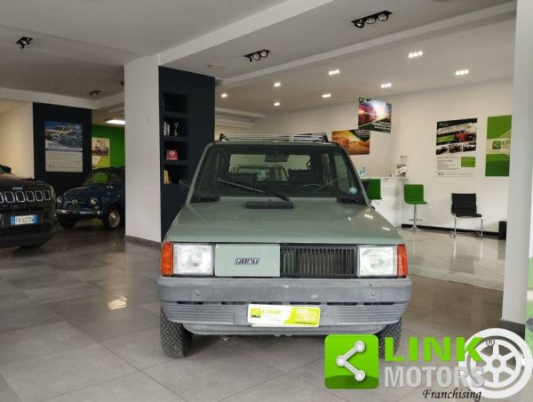 Fiat Panda 4x4 1985