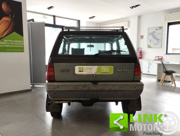 Fiat Panda 4x4 1985 106639