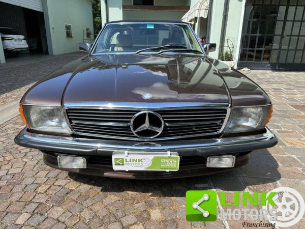 Mercedes-Benz 500 SL 1982