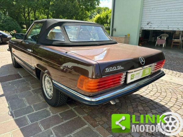 Mercedes-Benz 500 SL 1982 106668