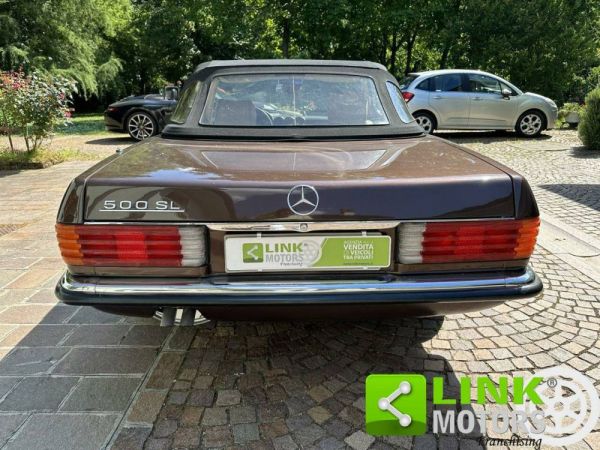 Mercedes-Benz 500 SL 1982 106669