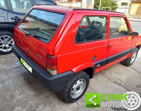 Fiat Panda 4x4 1993 106745