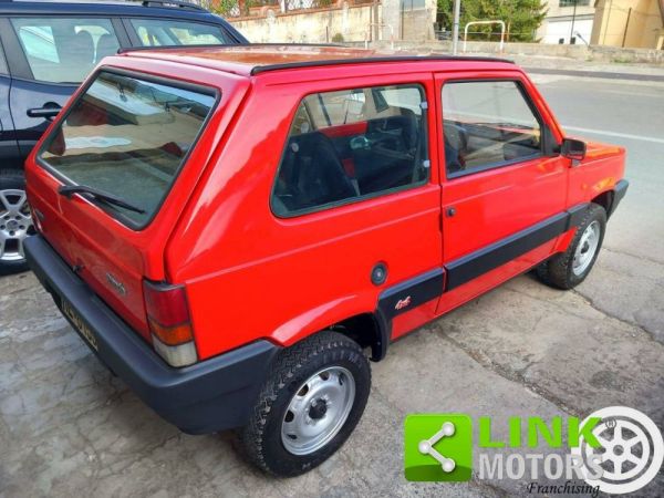 Fiat Panda 4x4 1993 106746