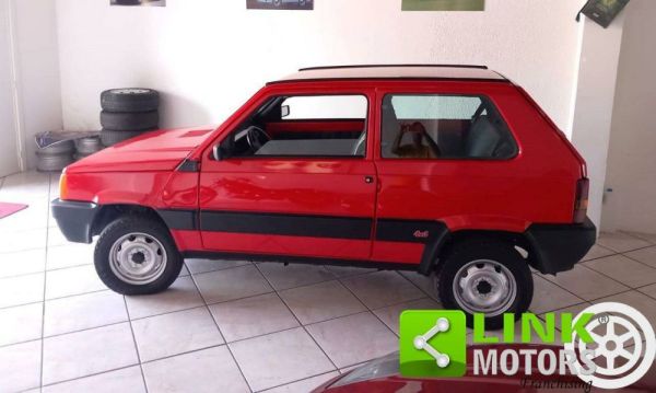 Fiat Panda 4x4 1993 106750