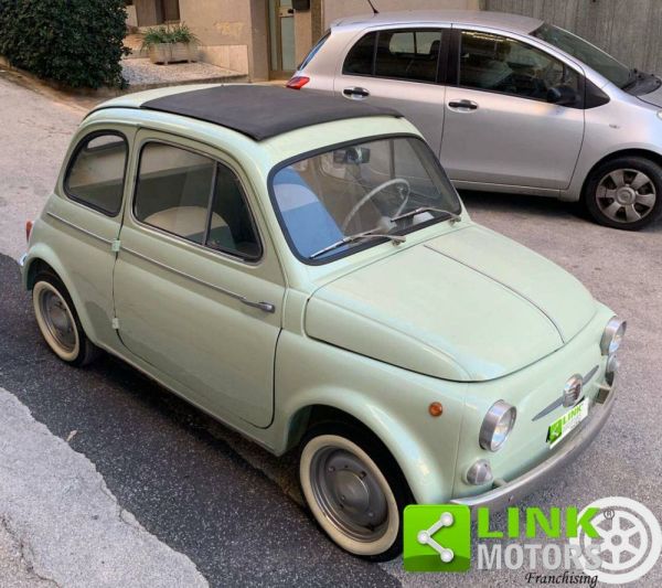 Fiat 500 Nuova 1960 106760