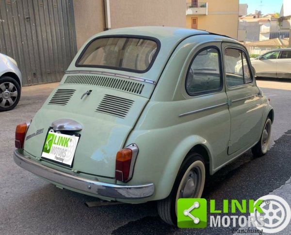 Fiat 500 Nuova 1960 106761