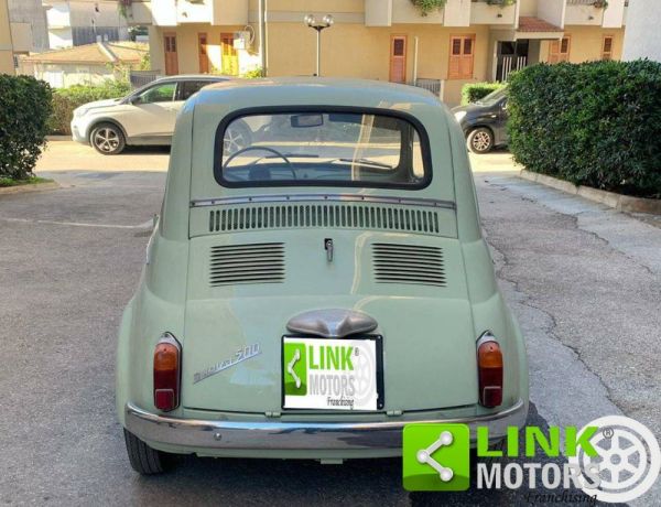 Fiat 500 Nuova 1960 106762