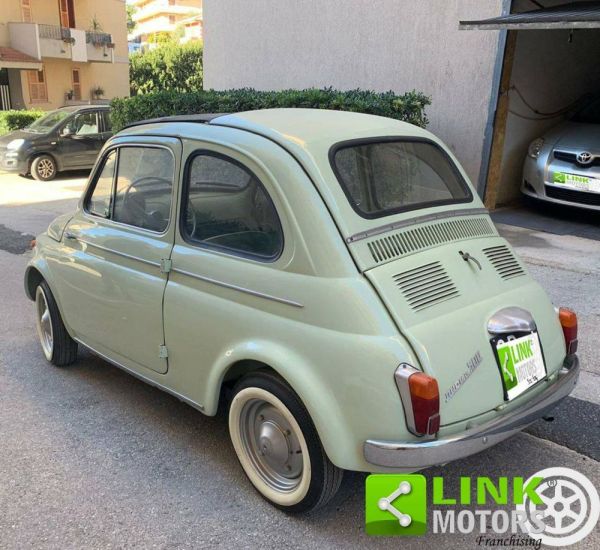 Fiat 500 Nuova 1960 106763