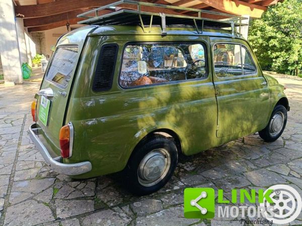 Autobianchi 500 Nuova Giardiniera 1974 106784