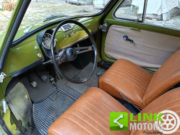 Autobianchi 500 Nuova Giardiniera 1974 106789