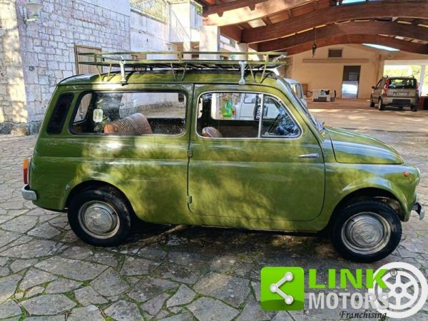 Autobianchi 500 Nuova Giardiniera 1974 106790