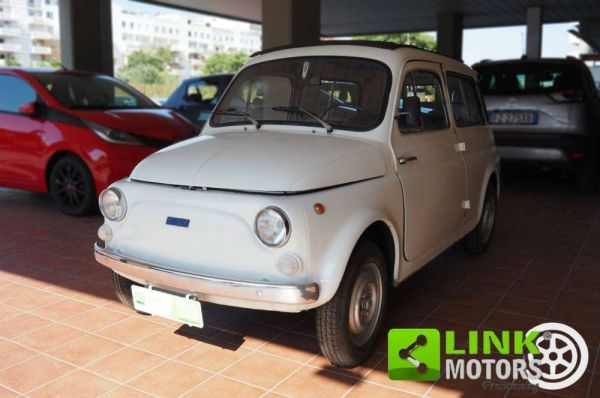 Autobianchi 500 Nuova Giardiniera 1971