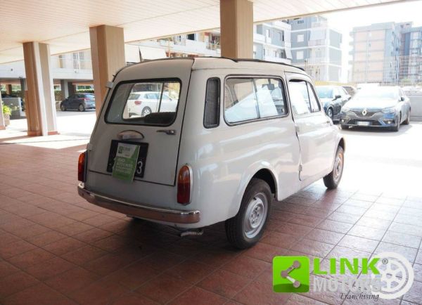 Autobianchi 500 Nuova Giardiniera 1971 106843