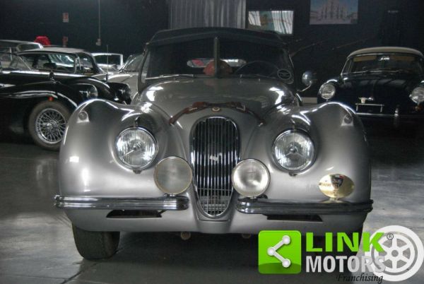 Jaguar XK 120 SE OTS 1954