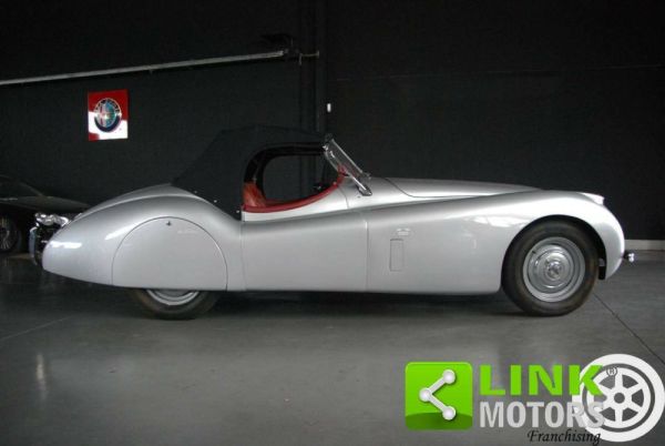 Jaguar XK 120 SE OTS 1954 106855