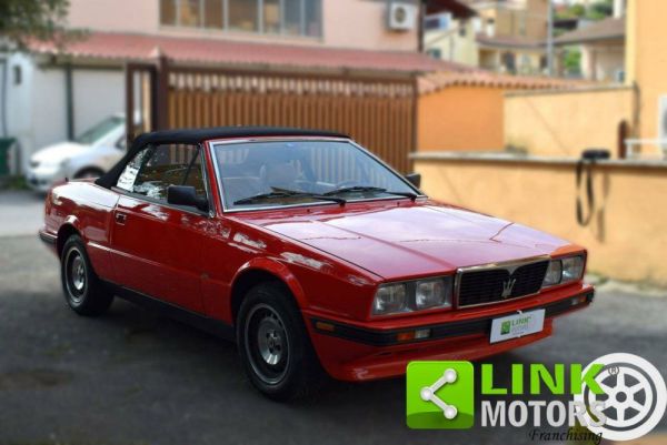 Maserati Biturbo Spyder 1987