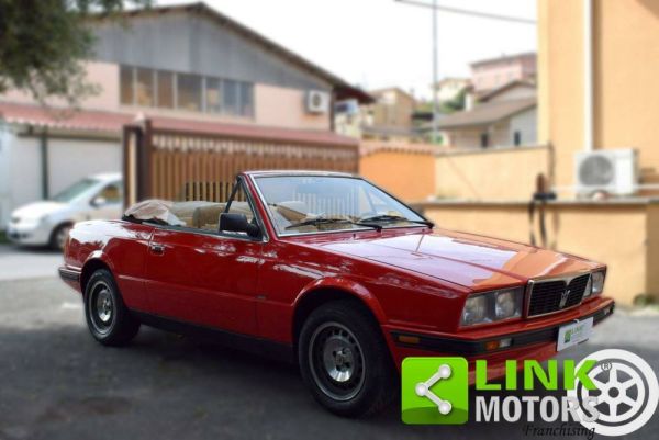 Maserati Biturbo Spyder 1987 106864