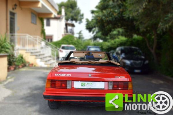 Maserati Biturbo Spyder 1987 106865