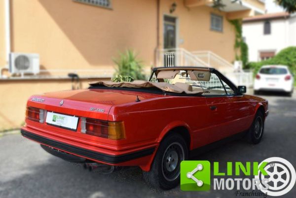 Maserati Biturbo Spyder 1987 106866