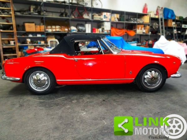 Alfa Romeo Giulia 1600 Spider Veloce 1964 106875