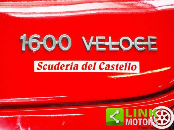 Alfa Romeo Giulia 1600 Spider Veloce 1964 106877