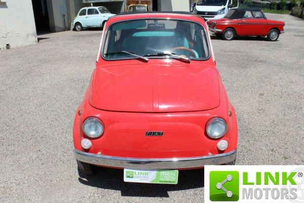 Fiat 500 D 1967