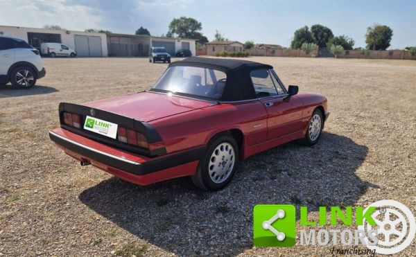 Alfa Romeo 2.0 Spider 1988