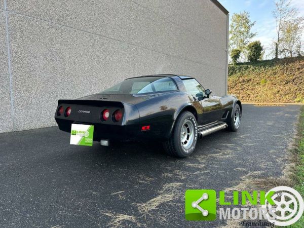 Chevrolet Corvette Sting Ray 1980 107027