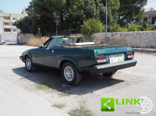 Triumph TR 7 Europa 1981 107036