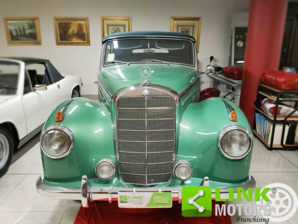 Mercedes-Benz 220 Cabriolet A 1954