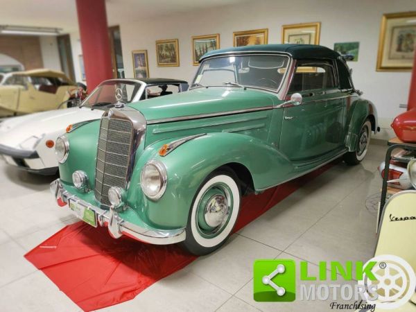 Mercedes-Benz 220 Cabriolet A 1954 107110