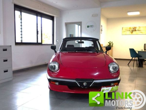 Alfa Romeo 2.0 Spider QV 1987