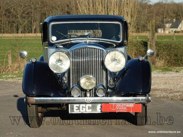 Bentley 4 1/4 Litre Park Ward 1937