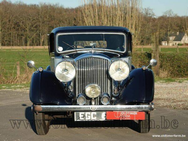 Bentley 4 1/4 Litre Park Ward 1937 36492