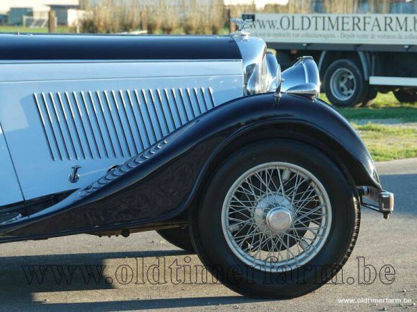 Bentley 4 1/4 Litre Park Ward 1937 36494