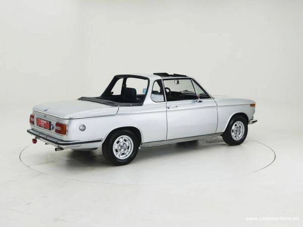 BMW 2002 Baur 1974