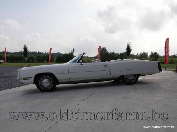 Cadillac Fleetwood Eldorado Convertible 1971