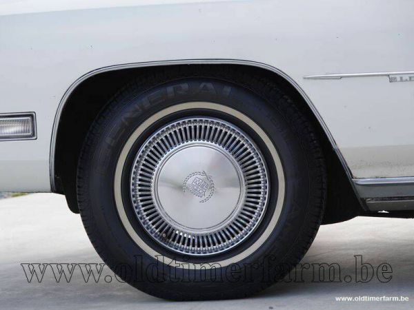 Cadillac Fleetwood Eldorado Convertible 1971 36669