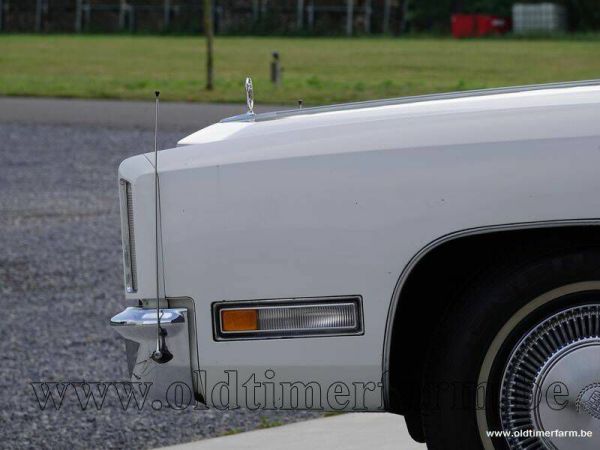 Cadillac Fleetwood Eldorado Convertible 1971 36670