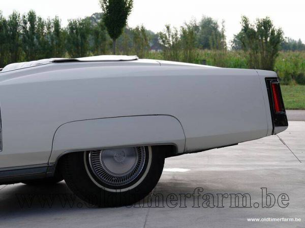 Cadillac Fleetwood Eldorado Convertible 1971 36674