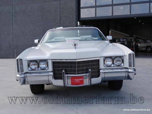 Cadillac Fleetwood Eldorado Convertible 1971 36677