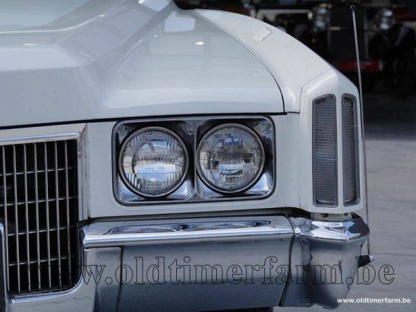 Cadillac Fleetwood Eldorado Convertible 1971 36679