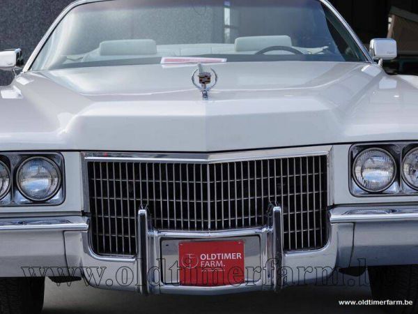 Cadillac Fleetwood Eldorado Convertible 1971 36680